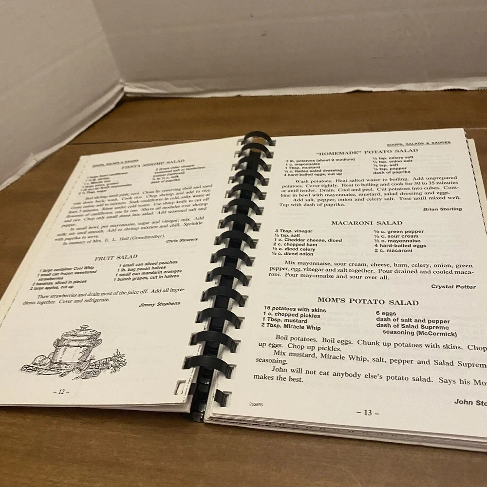 Wagoner Oklahoma Local Regional Cookbook 2002 High School Seniors